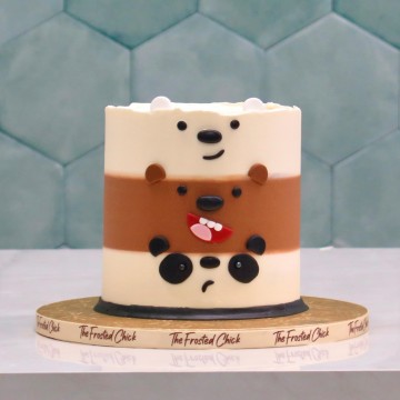 We Bare Bears Stack Cake