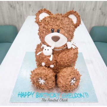 Teddy Bear Cake