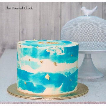 Watercolor Cake (Expedited)