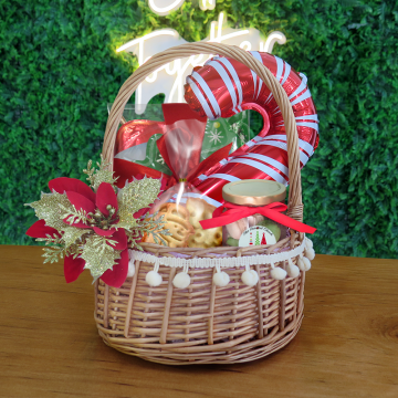 Christmas Fun Gift Basket