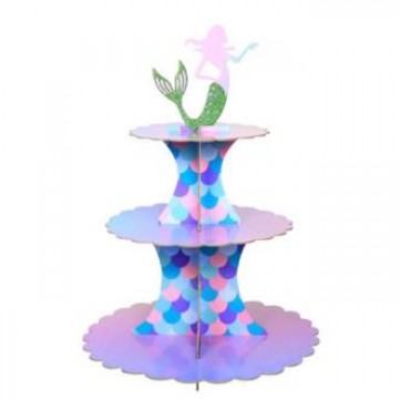 Mermaid Cupcake Stand