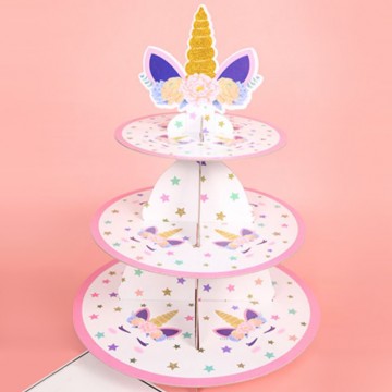 Unicorn Cupcake stand