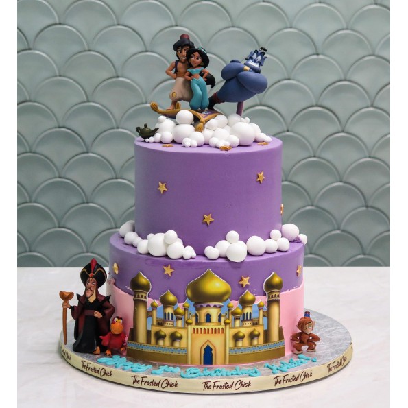 BESTZY Aladdin Balloons Set Birthday Decorations Princess Jasmine Party  Supplies Include Happy Birthday Banner Cake Topper Balloons Kids Birthday  Party Decor: Buy Online at Best Price in UAE - Amazon.ae
