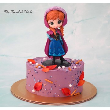 Frozen Anna Inspired Princess Series Cake (Expedited)