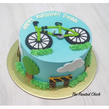 Bicycle Cake