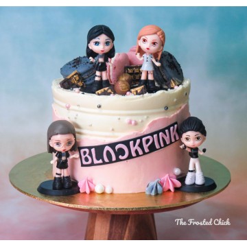 BLACKPINK Cake (Expedited)