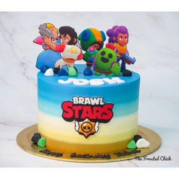 Brawl Stars Cake
