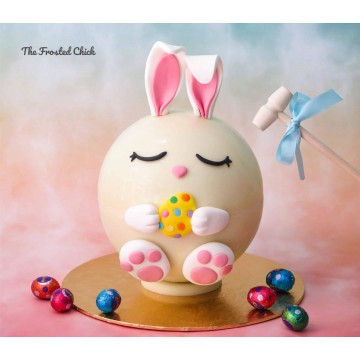 Easter Bunny Chocolate Piñata