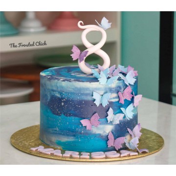 Butterfly Dreams Cake