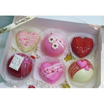 Valentine's Hot Chocolate Bombs Gift Box