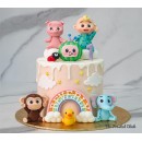 Baby Full Month Cake for Baby Shower