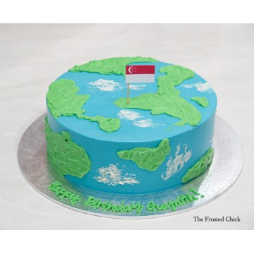 Earth Cake
