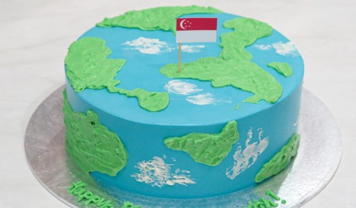 Earth Cake