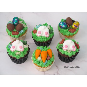 Easter Egg Hunt Cupcakes