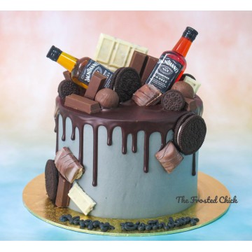 Chocoholic Cake