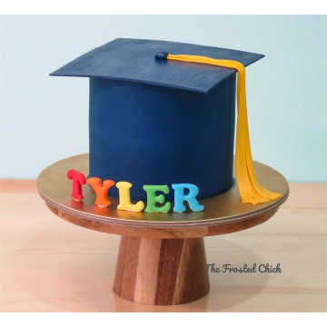 Graduation Hat Cake