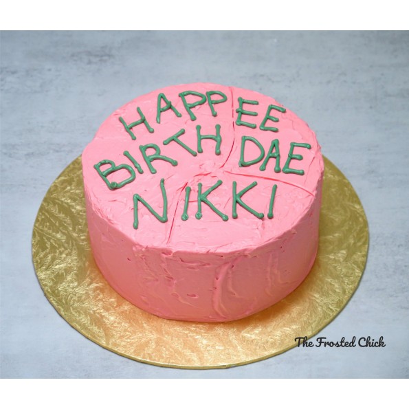 Harry Potter Birthday Cake - Flecks Cakes