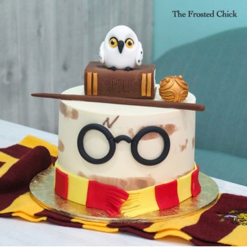 Harry Potter Inspired Cake