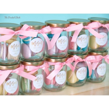 Macaron Jar (Assorted)