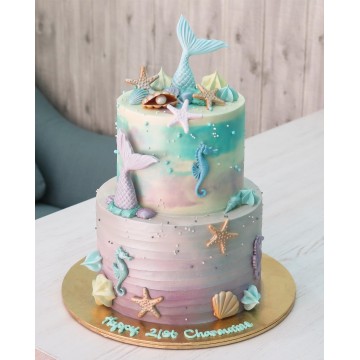 Mermaid Dream Cake