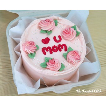 Love You Mom Bento Cake