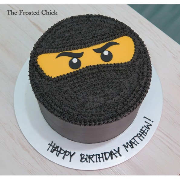 A Cake Life - Ninjago LEGO Birthday Cake with custom... | Facebook