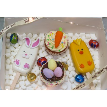 Hoppy Easter Gift Box (Cakesicles + Cupcakes Set)