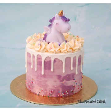 Unicorn Drip Cake