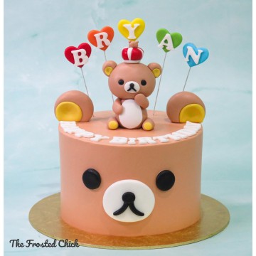 Rilakkuma Inspired Cake