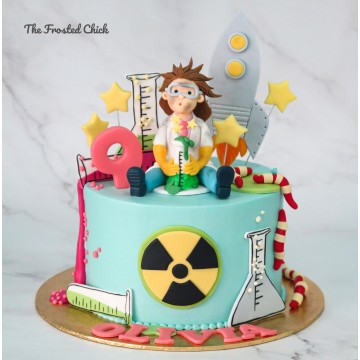 Junior Scientist Cake