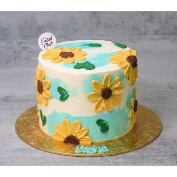 Sunflower Cake