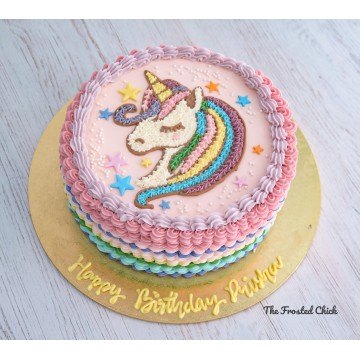 Unicorn Magic Cake