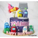 Children / Kids Birthday Cake