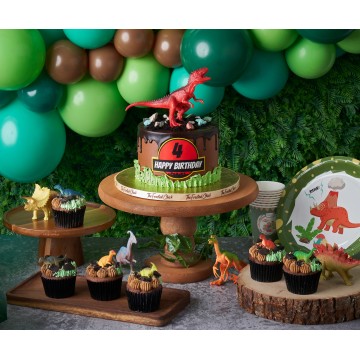 Dinosaur Bundle (Cake + Cupcakes)
