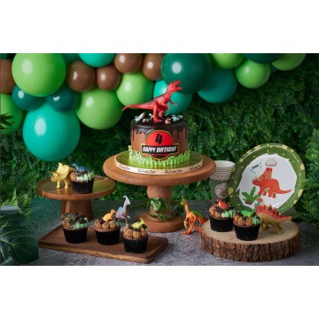 Dinosaur Bundle (Cake + Cupcakes)