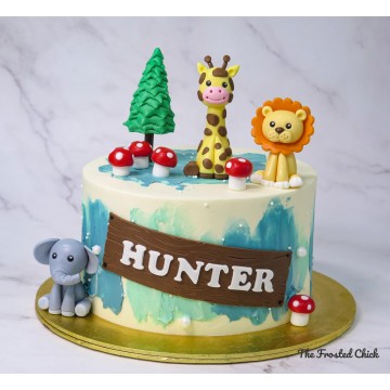 My Animal Friends Cake