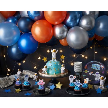 Outer Space Bundle (Cake + Cupcakes)