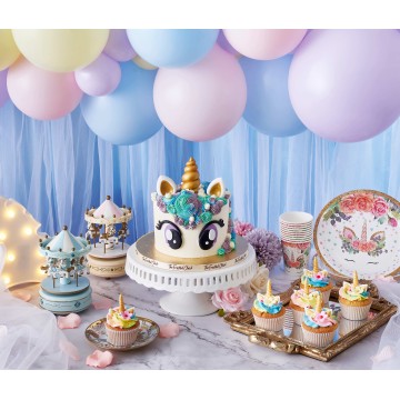 Unicorn Bundle (Cake + Cupcakes)