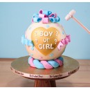 Piñata Chocolate Bombshell Cakes