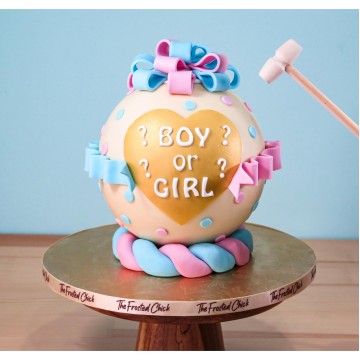 Boy or Girl Gender Reveal Piñata