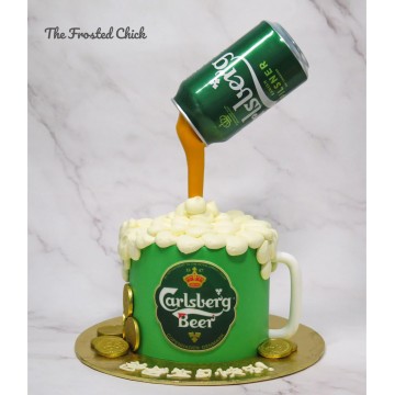 Carlsberg Mug Cake