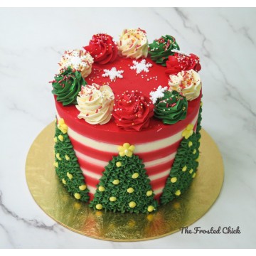 Jolly Christmas Cake
