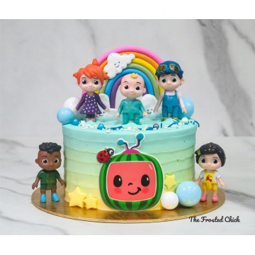 CoComelon Playdate Cake (Expedited)
