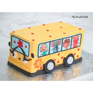 Bus Cake (Cocomelon / Little Baby Bum)