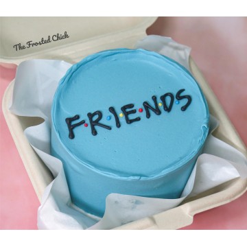 FRIENDS Bento Cake