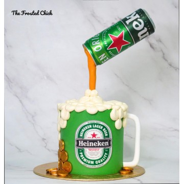 Heineken Mug Cake (Expedited)