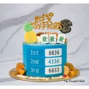 Personalised Buttercream Cakes