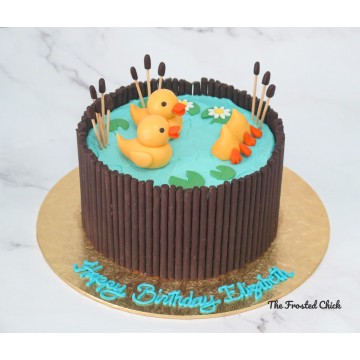 Little Ducklings Cake