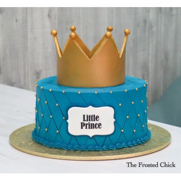Little Prince Quilted Cake