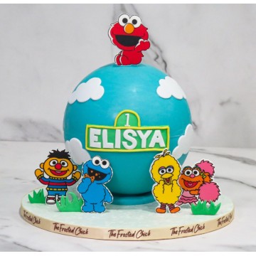 Sesame Street Inspired Piñata